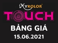 Cập nhật | Bảng giá sơn Mykolor Touch năm 2021 mới nhất